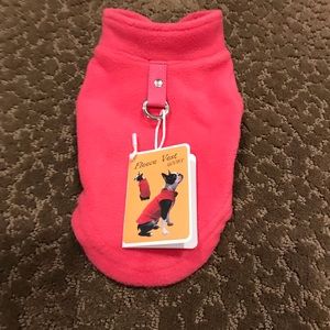 Gooby fleece pullover - pet fleece